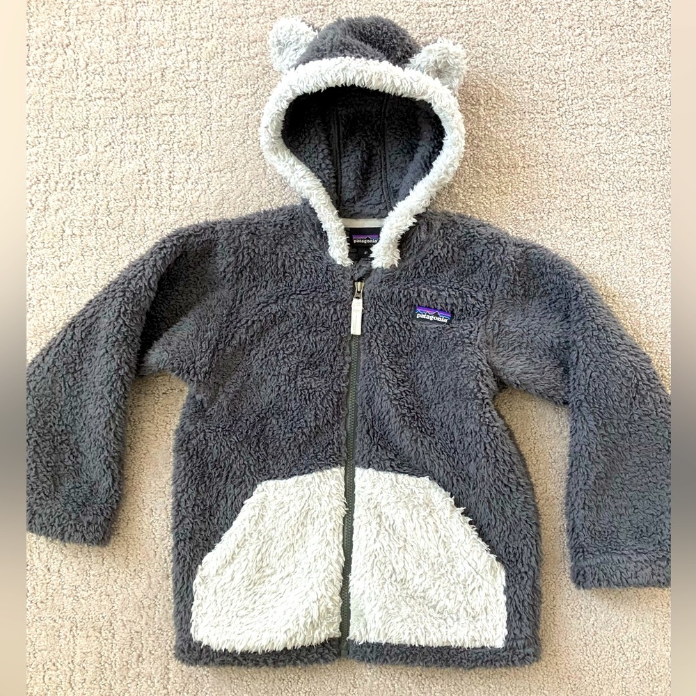 PATAGONIA Furry Friends Zippy Jacket (size 4T)